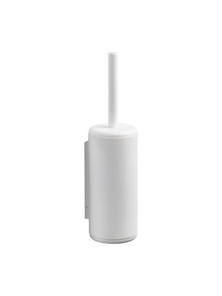 Toiletborstel Rim voor wandbevestiging, Wit, Ø 11 cm x H 38 cm