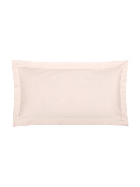 Poszewka na poduszkę z organicznej satyny bawełnianej Premium, 2 szt., Blady różowy, S 40 x D 80 cm