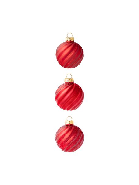 Verkleuren gewicht Piket Kerstballen Trio Ø 8 cm, 3 stuks | Westwing