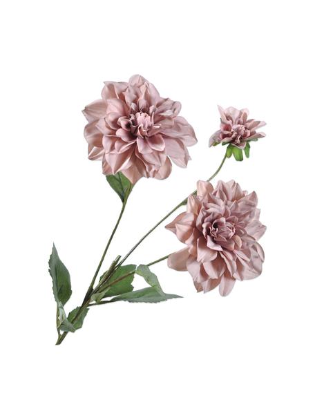 Dahlia artificiel, rose foncé, 2 pièces, Vieux rose