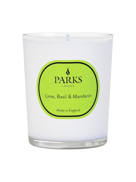Vonná svíčka Vintage Aromatherapy (limetka, bazalka & mandarinka), Limetka, bazalka, mandarinka, Ø 8 cm, V 9 cm