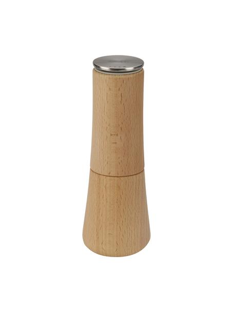 Młynek do soli z drewna bukowego Milltop, Korpus: drewno bukowe, Lite drewno bukowe, Ø 7 x W 19 cm