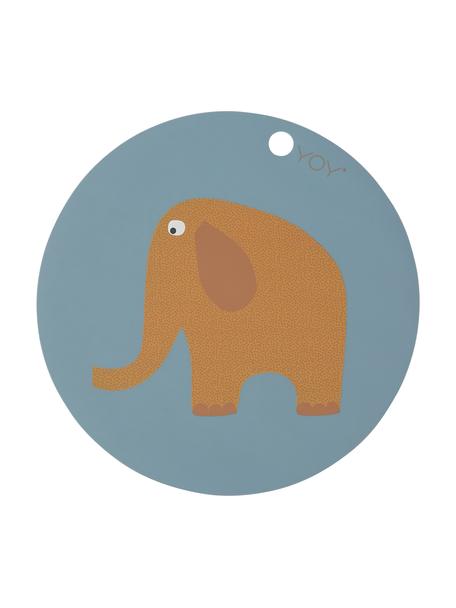 Podkładka Elephant, Silikon, Wielobarwny, Ø 39 cm