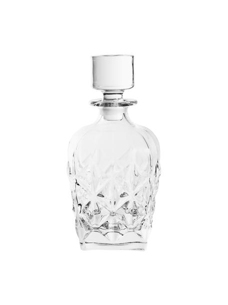 Bottiglia in cristallo Fine, 860 ml, Cristallo, Trasparente, Alt. 22 cm, 860 ml