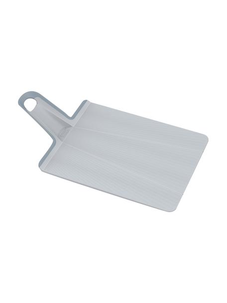 Snijplank Chop2Pot, Polypropyleen (PP), Lichtgrijs, L 38 x B 21 cm