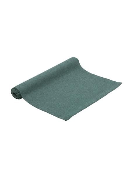 Chemin de table en mélange de coton Riva, 55 % coton, 45 % polyester

Le matériau est certifié STANDARD 100 OEKO-TEX®, 14.HIN.40536, HOHENSTEIN HTTI, Vert, larg. 40 x long. 150 cm