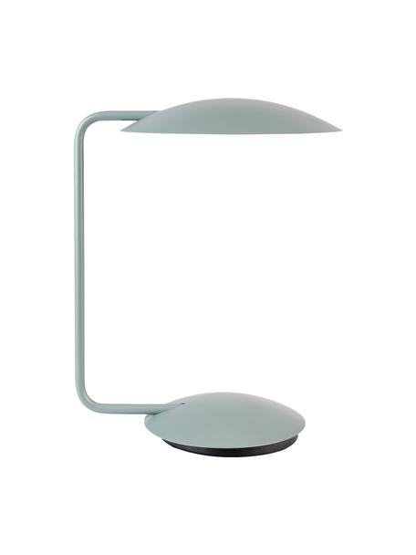 Tischlampe Pixie, Lampenschirm: Metall, pulverbeschichtet, Lampenfuß: Metall, pulverbeschichtet, Grau, B 25 x H 39 cm