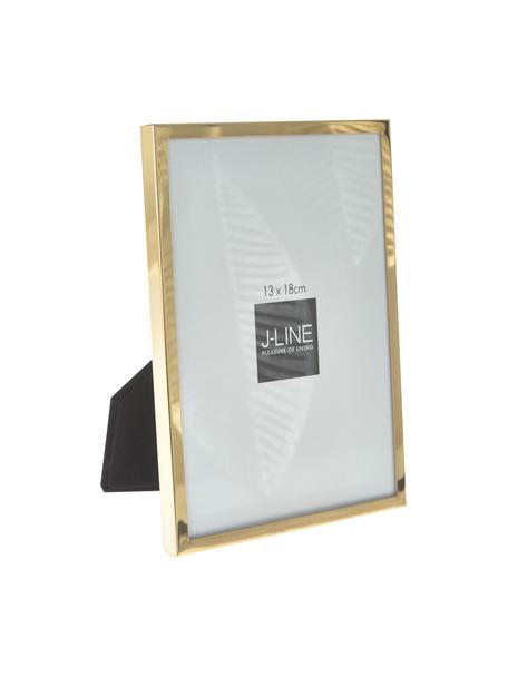 Fotorámeček Fine, Zlatá, Š 10 cm, D 15 cm