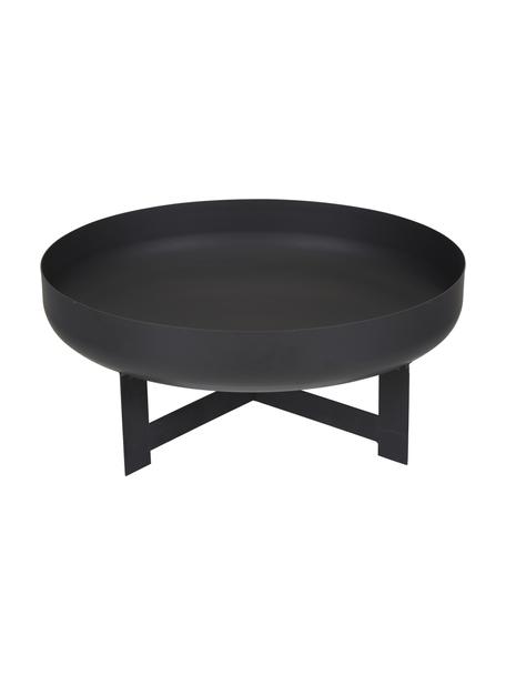 Braciere Efesto, Acciaio verniciato a polvere, resistente alle alte temperature, Nero, Ø 60 x Alt. 24 cm