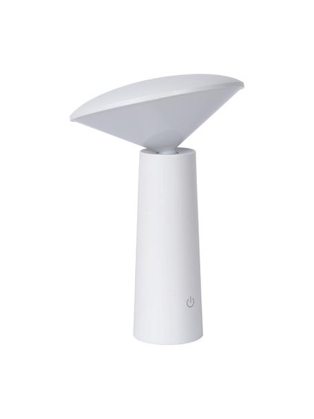 Outdoor-Tischlampe Jive, Weiß, Ø 14 x H 21 cm