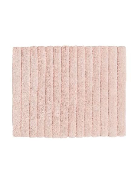 Tappeto bagno morbido rosa Board, 100% cotone, qualità pesante, 1900 g/m², Rosa, Larg. 50 x Lung. 60 cm