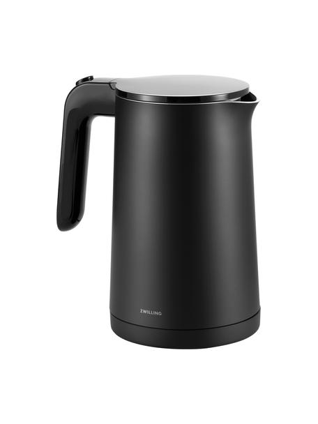 Hervidor de plastico Enfinigy, Plástico, acero inoxidable, Negro, An 14 x Al 21 cm