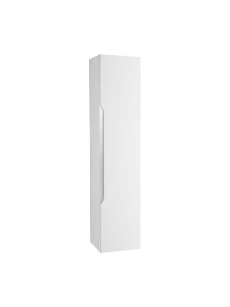 Armoire colonne de salle de bains Belsk, larg. 35 cm, Blanc, larg. 35 x haut. 160 cm