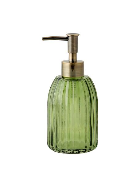 Dozownik do mydła Aldgate, Szkło, Zielony, Ø 7 x W 17 cm