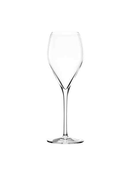 Krištáľové poháre na šampanské Prestige, 6 ks, Krištáľové sklo, Priehľadná, Ø 8 x V 23 cm, 340 ml