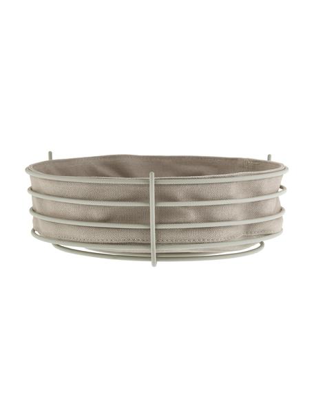 Panera Gola, bolsa extraíble, Funda: algodón, Beige, Ø 26 x Al 8 cm