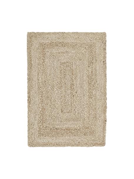 Handgefertigter Jute-Teppich Sharmila, 100% Jute, Braun, B 60 x L 90 cm (Größe XXS)