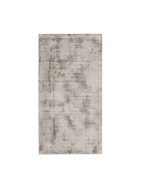 Ręcznie tkany dywan z wiskozy Jane, Taupe, S 160 x D 230 cm (Rozmiar M)