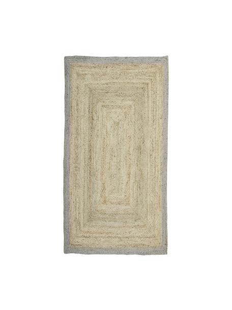 Handgefertigter Jute-Teppich Shanta, 100 % Jute

Das in diesem Produkt verwendete Material ist schadstoffgeprüft und zertifiziert nach STANDARD 100 by OEKO-TEX® 16.HIN.79297 HOHENSTEIN HTTI.., Braun, Grau, B 80 x L 150 cm (Größe XS)