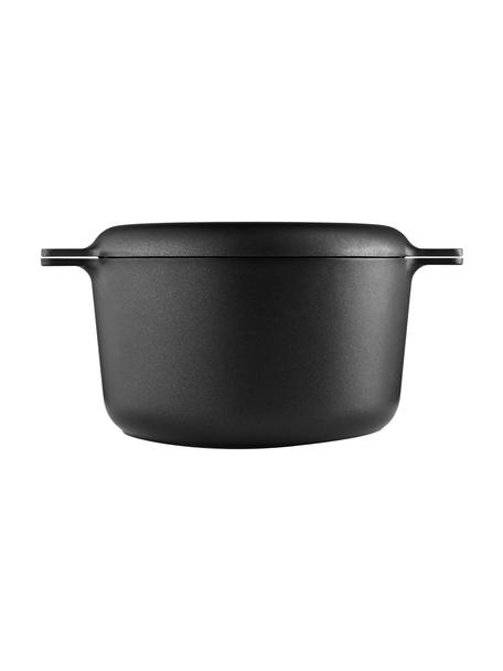 Cazuela antiadherente Nordic Kitchen, Aluminio con revestimiento antiadherente Slip-Let®, Negro, Ø 21 x Al 14 cm