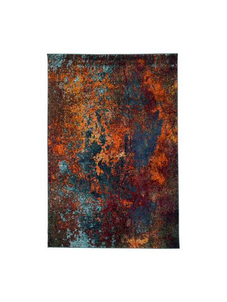 Dywan Celestial, Odcienie czerwonego, odcienie niebieskiego, zielony, 120 x 180 cm (Rozmiar S)
