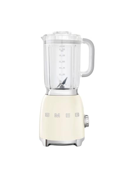 Standmixer 50's Style, Gehäuse: Aluminiumdruckguss, lacki, Cremeweiß, glänzend, B 20 x H 40 cm