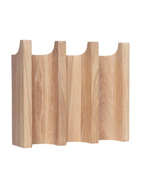 Háčky na kabáty z dubového dřeva Column, Dubové dřevo, Dubové dřevo, Š 21 cm, V 18 cm