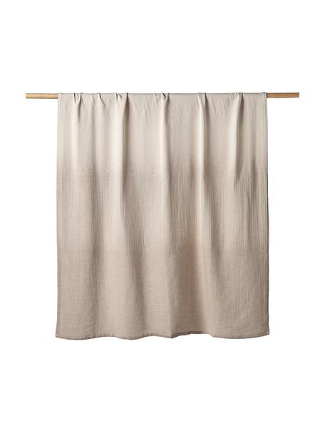 Baumwolldecke Marcella mit Ombré-Effekt, 100 % Baumwolle

Das in diesem Produkt verwendete Material ist schadstoffgeprüft und zertifiziert nach STANDARD 100 by OEKO-TEX®, 6457CIT, CITEVE., Beige, B 130 x L 170 cm