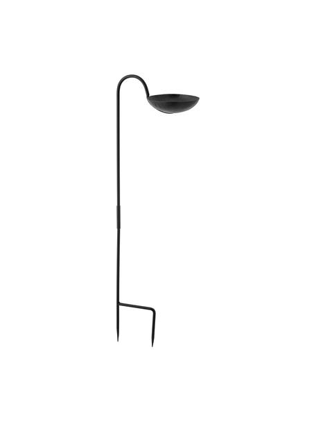 Vogeltränke Juliette aus Metall, Metall, beschichtet, Schwarz, B 25 x H 89 cm