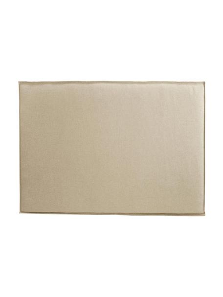 Cabecero tapizado beige Sienna, estructura de madera, Estructura: madera de pino, madera co, Tapizado: 100% poliéster Alta resis, Tejido beige, An 100 x Al 80 cm