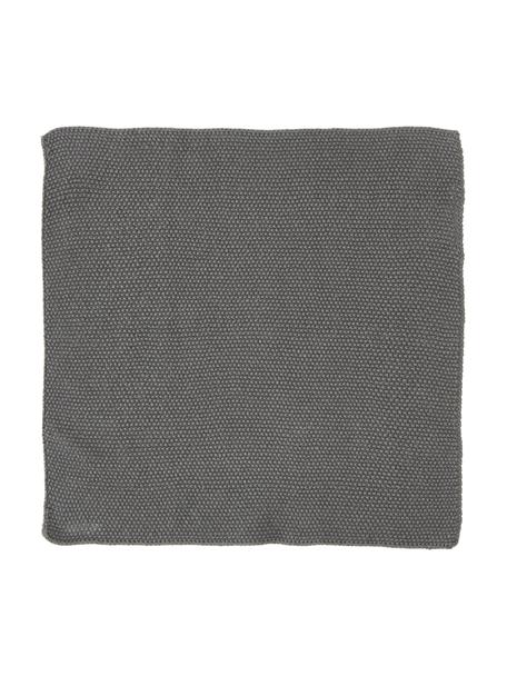 Baumwoll-Spültücher Soft, 3 Stück, 100 % Baumwolle, Grau, B 29 x L 30 cm