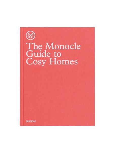 Geïllustreerd boek The Monocle Guide to Cosy Homes, Papier, Rood, B 20 x L 27 cm
