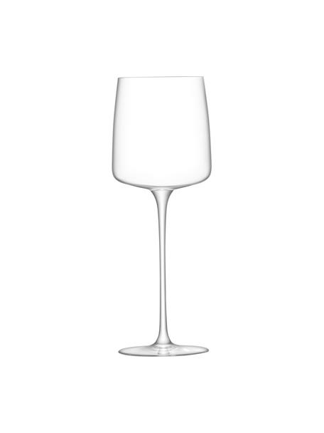 Verre à vin blanc Metropolitan, 4 pièces, Verre, Transparent, Ø 8 x haut. 22 cm, 350 ml