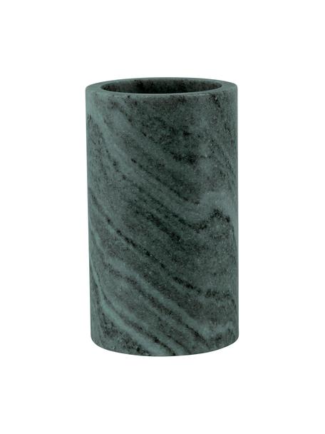Küchenutensilienhalter Riva, Marmor, Grün, marmoriert, Ø 10 x H 17 cm