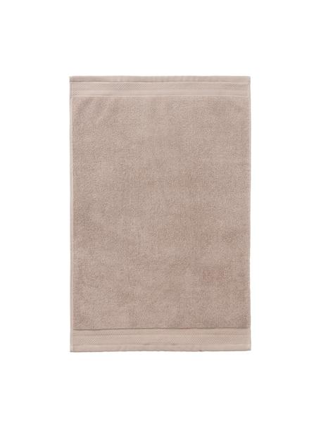Tapis de bain antidérapant en coton bio Premium, 100 % coton bio certifié GOTS (par GCL International, GCL-300517)
Qualité supérieure 750 g/m², Beige, larg. 50 x long. 70 cm
