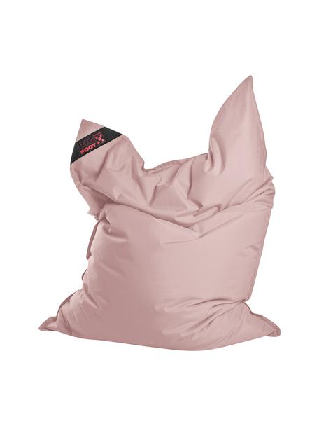 Puf saco grande Scuba, Tapizado: 100% polipropileno, resis, Caqui, blanco, An 130 x Al 170 cm