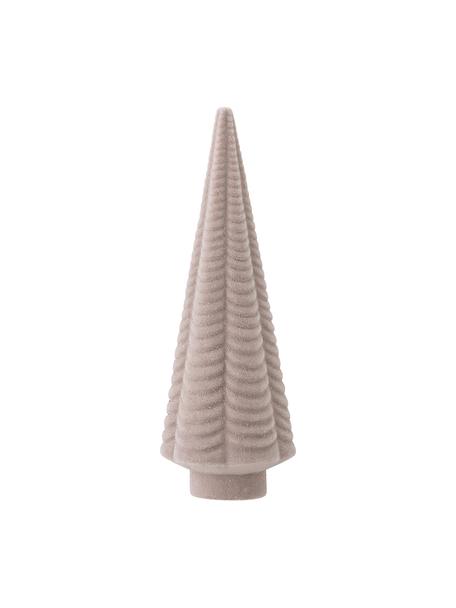 Deko-Baum Ingela, Gestell: Kunststoff, Bezug: Polyestersamt, Rosa, Ø 7 x H 20 cm