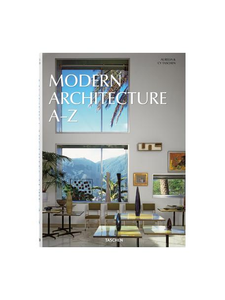Architecture moderne de A à Z, Papier, Multicolore, larg. 25 x long. 34 cm