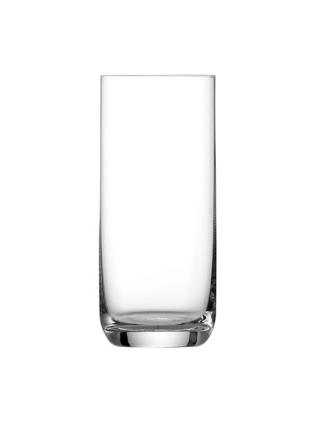 Szklanka ze szkła kryształowego Classic, 6 szt., Szkło kryształowe, Transparentny, Ø 6 x W 14 cm