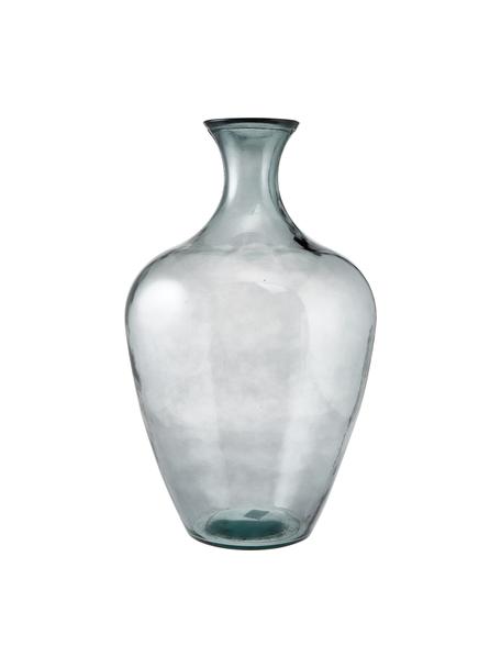 Grand vase dame-jeanne Beryl, Verre, Gris, Ø 40 cm x haut. 65 cm