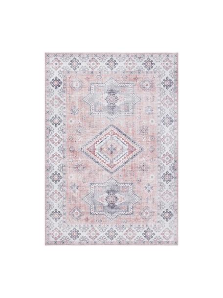 Teppich Gratia, 100 % Polyester, Altrosa, B 160 x L 230 cm (Grösse M)
