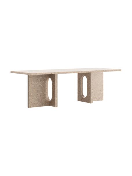 Konferenční stolek z pískovce Androgyne, Pískovec, Š 120 cm, H 45 cm