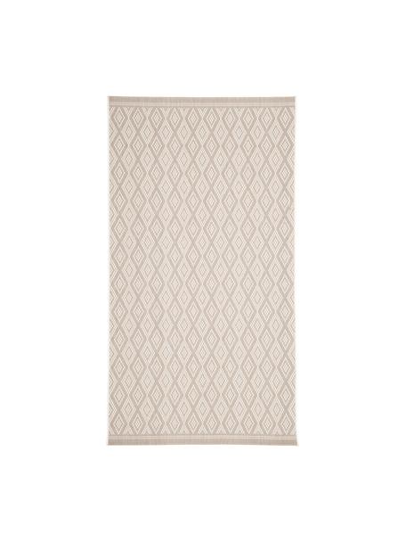 Interiérový a exteriérový koberec Capri, 86 % polypropylen, 14 % polyester, Béžová, Š 120 cm, D 170 cm (velikost S)
