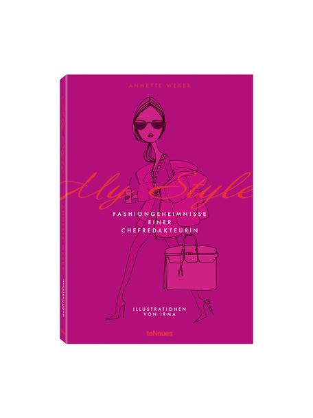 Bildband My Style, Fashiongeheimnisse einer Chefredakteurin, Papier, Hardcover, Mehrfarbig, L 23 x B 16 cm