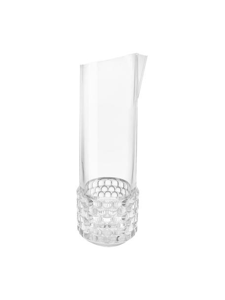 Jarra con relieves Jellies, 1,3 L, Plástico, Transparente, 1,3 L