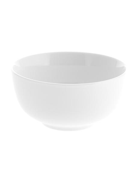 Porzellan-Schälchen Delight, 4 Stück, Porzellan, Weiß, Ø 14 x H 7 cm