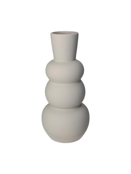 Dolomitstein-Vase Ivory in Beige, Dolomitstein, Beige, Ø 13 x H 29 cm