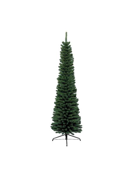 Künstlicher Weihnachtsbaum Pencil, H 210 cm, Kunststoff (PVC), Grün, Ø 60 x H 210 cm