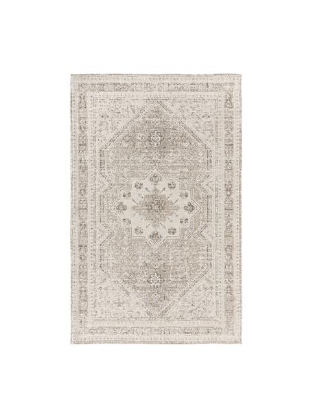 Žinylkový koberec Cora, 66 % polyester, 34 % vlna (RWS certifikace), Béžová, Š 120 cm, D 180 cm (velikost S)
