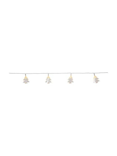 LED-Lichterkette Izy, Lampions: Kunststoff, Transparent, L 185 cm